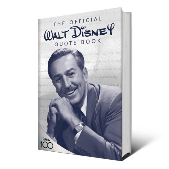 The Official Walt Disney Quote Book (Media tie-in) (Hardcover)