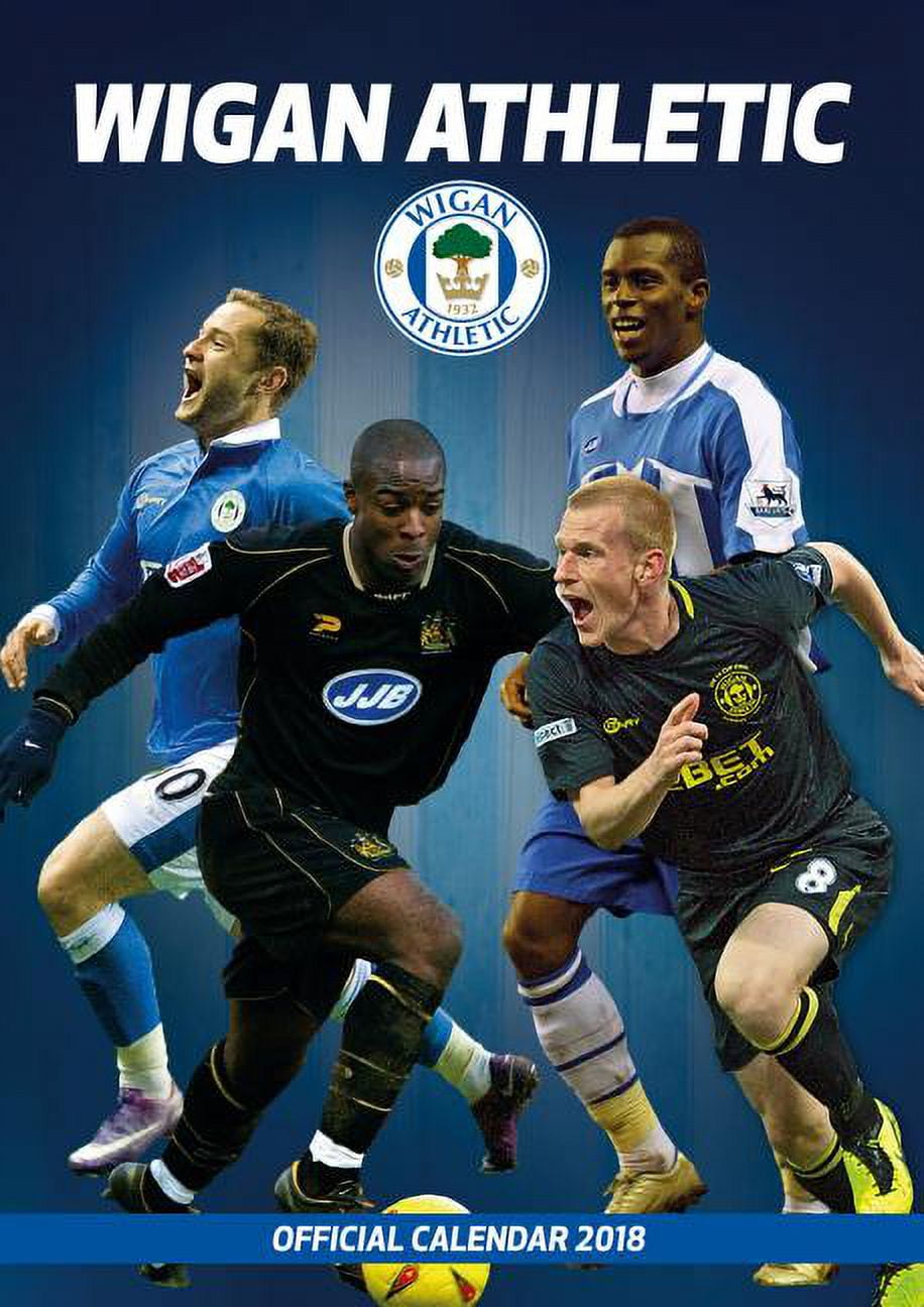 The Official Wigan Athletic F.C. Calendar 2019 (Calendar)