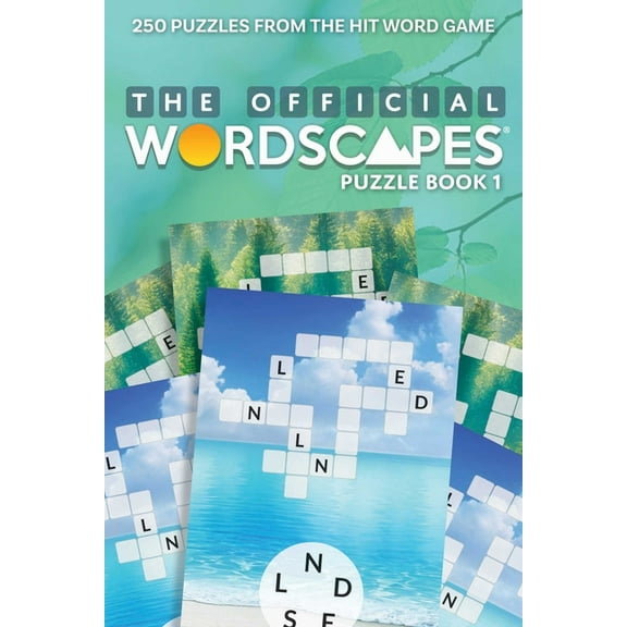 Wordscapes The Official Wordscapes Puzzle Book Volume 1: Volume 1, (Paperback)