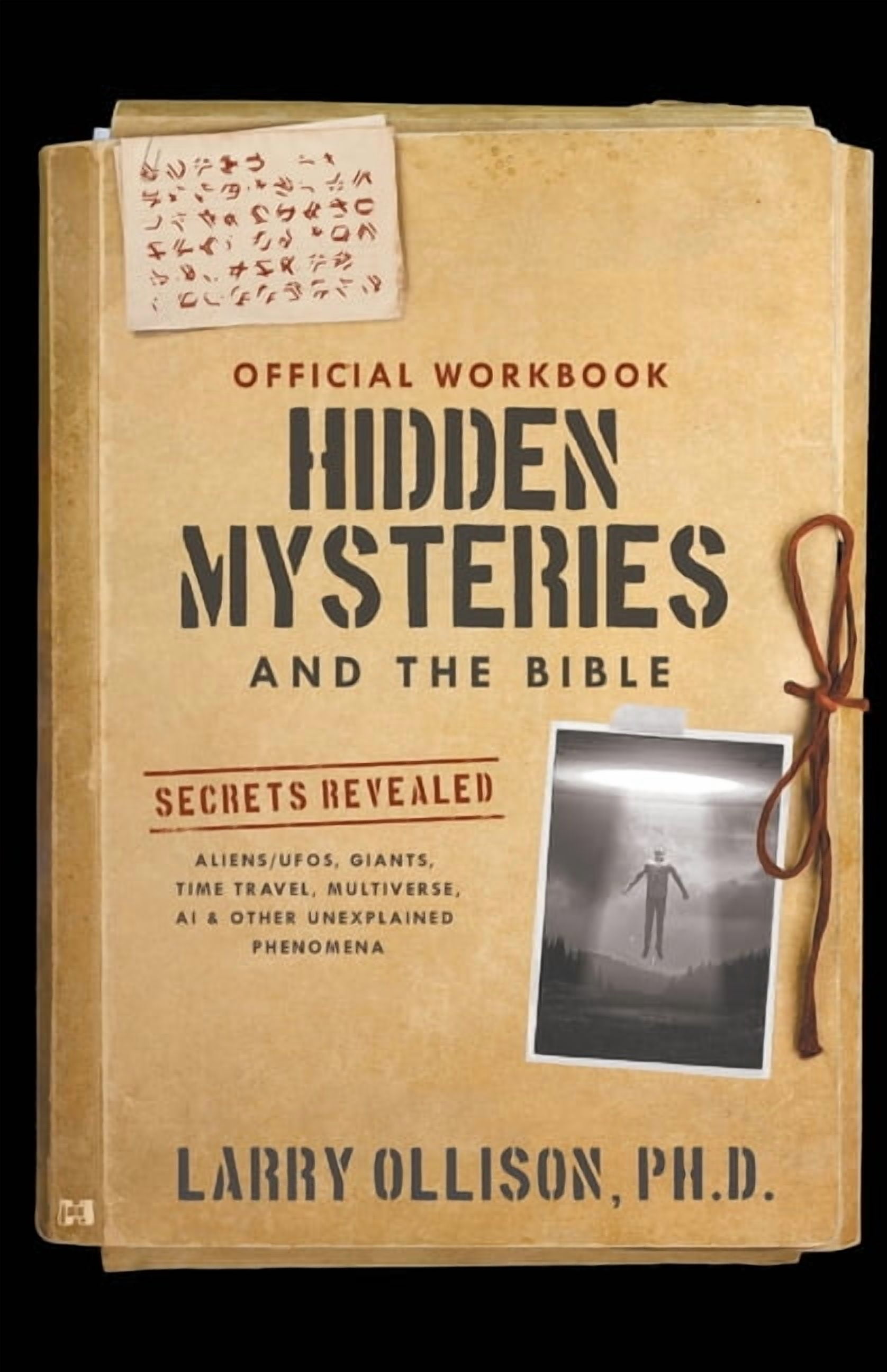 The Official Workbook for Hidden Mysteries and the Bible: Secrets ...