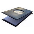 thumbnail image 1 of The Official Writing Pad, US NAVY Spiral Notebook Case with Medallion - 3" x 5", 1 of 7