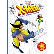 The Official X-Men Coloring Book, 96 pages Paperback