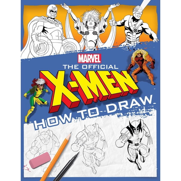 The Official X-Men How to Draw (Paperback)