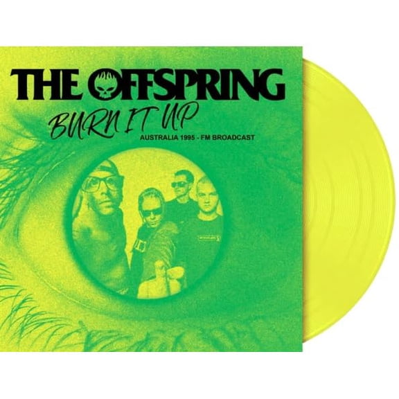 The Offspring - Burn It Up Australia 1995 FM Broadcast ltd 500 c - 634438912422