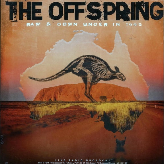 The Offspring - Raw & Down Under In 1995 - Vinyl LP