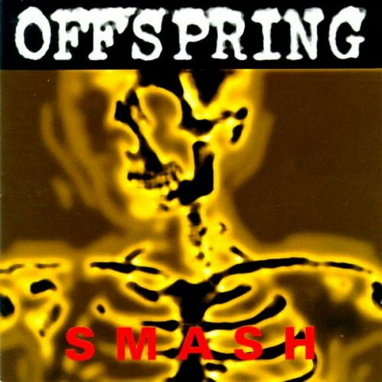 THE OFFSPRING SMASH zipパーカー オフスプリング オフスプリング) The Offspring オフィシャル商品 ユニセックス Smash