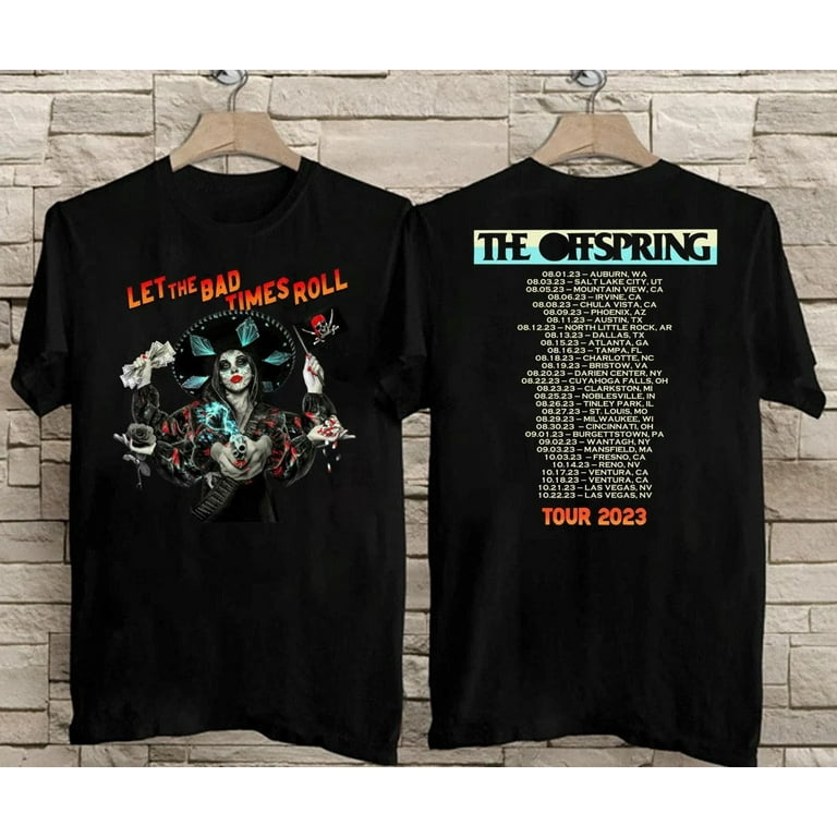 The Offspring Tour 2023 Let The Bad Times Roll T-Shirt