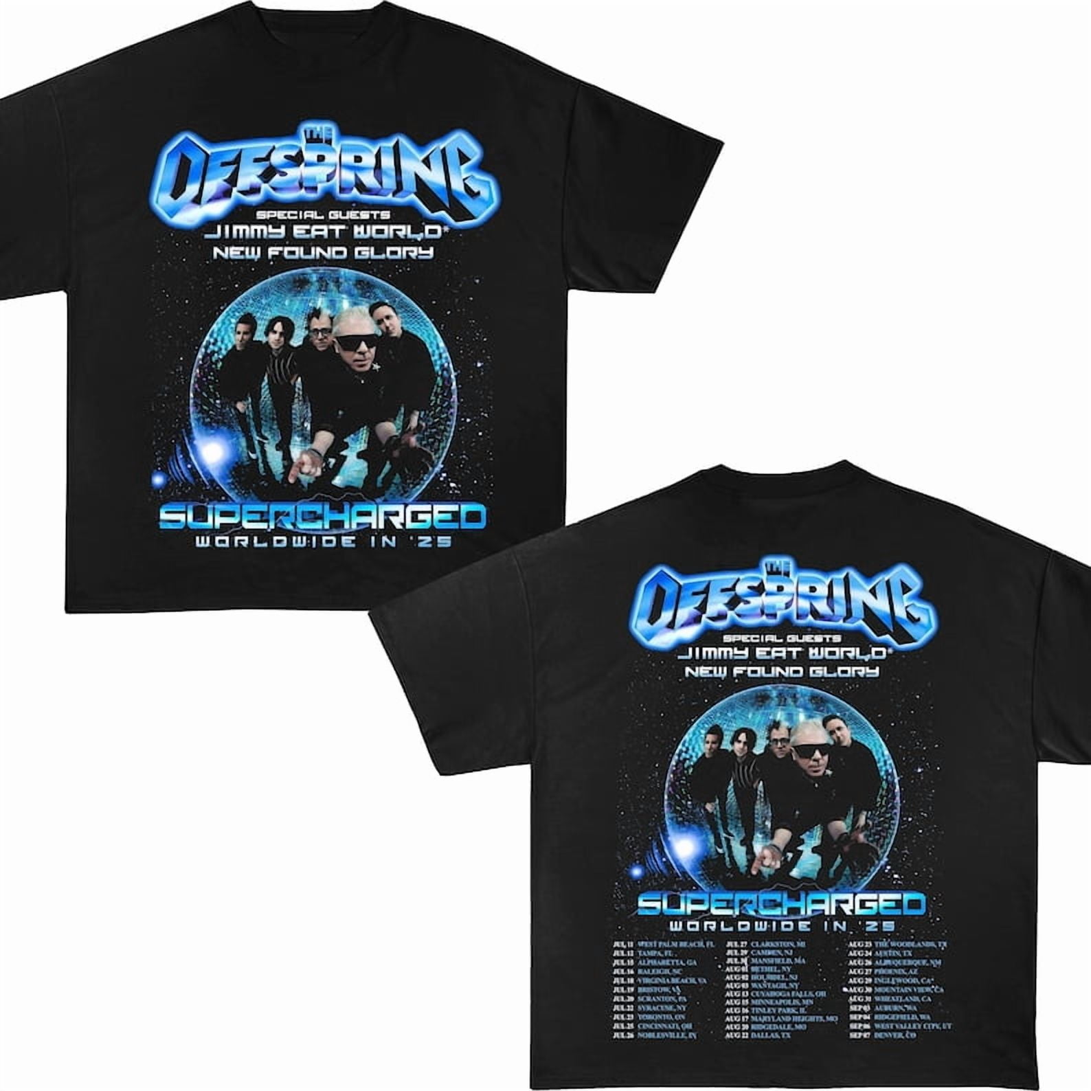 年末セール！Offspring ツアーTシャツ offspring TシャツMサイズ americana tour オフスプリングAMERICANA