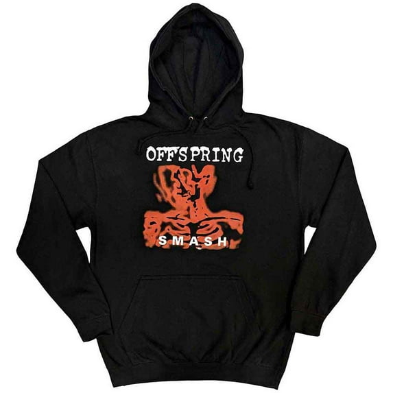 The Offspring Unisex Pullover Hoodie: Smash (X-Large)