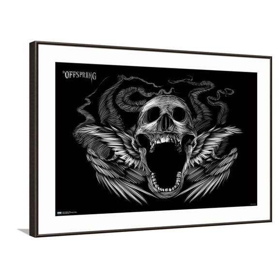 The Offspring - Wings Canvas Wall Poster, 22.375" x 34"