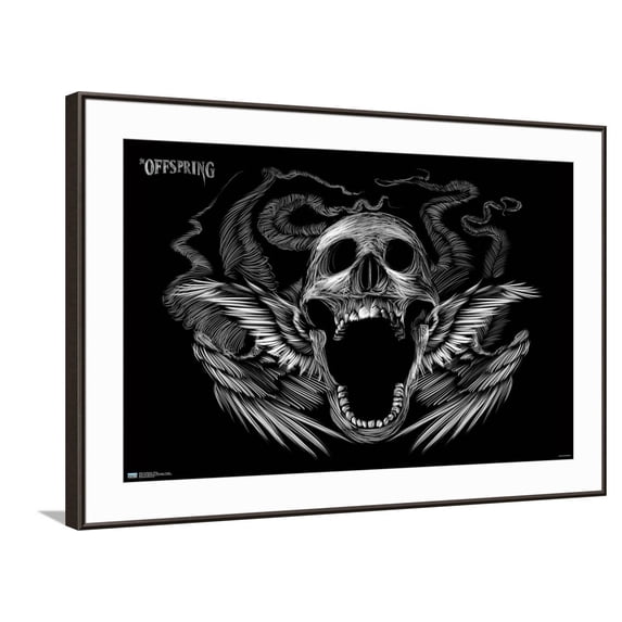 The Offspring - Wings Canvas Wall Poster, 22.375" x 34"