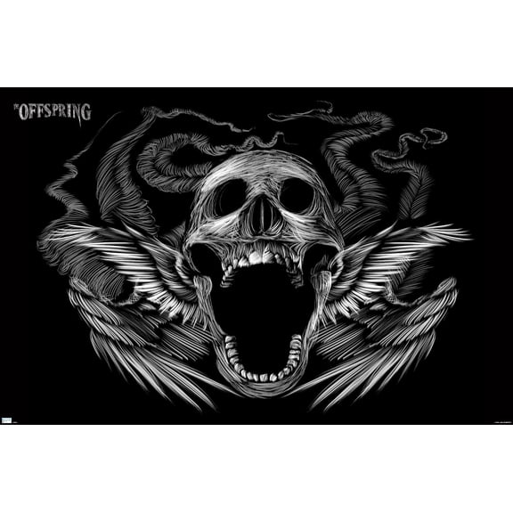 The Offspring - Wings Wall Poster, 22.375" x 34"