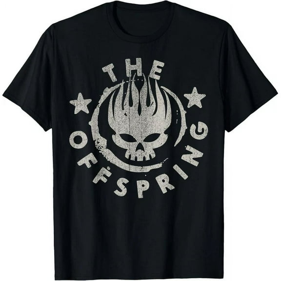 The Offsprings Logo Band T-Shirt Unisex S-5XL Hot Trending Shirt, Vintage Birthday Gift