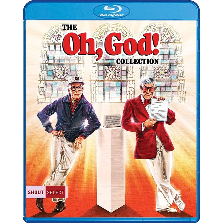Shout! Factory, The Oh, God! Collection, 3-disc set, PG - Walmart.com