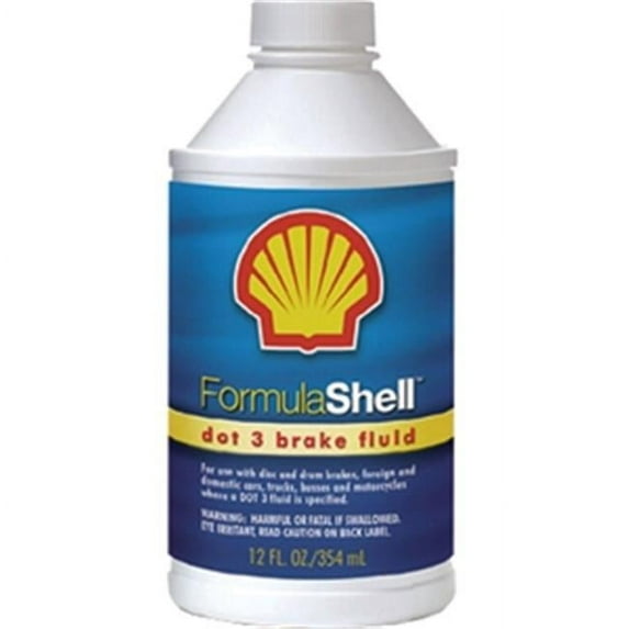 The Oil Depot 5031 12 oz. Dot No. 3 Brake Fluid
