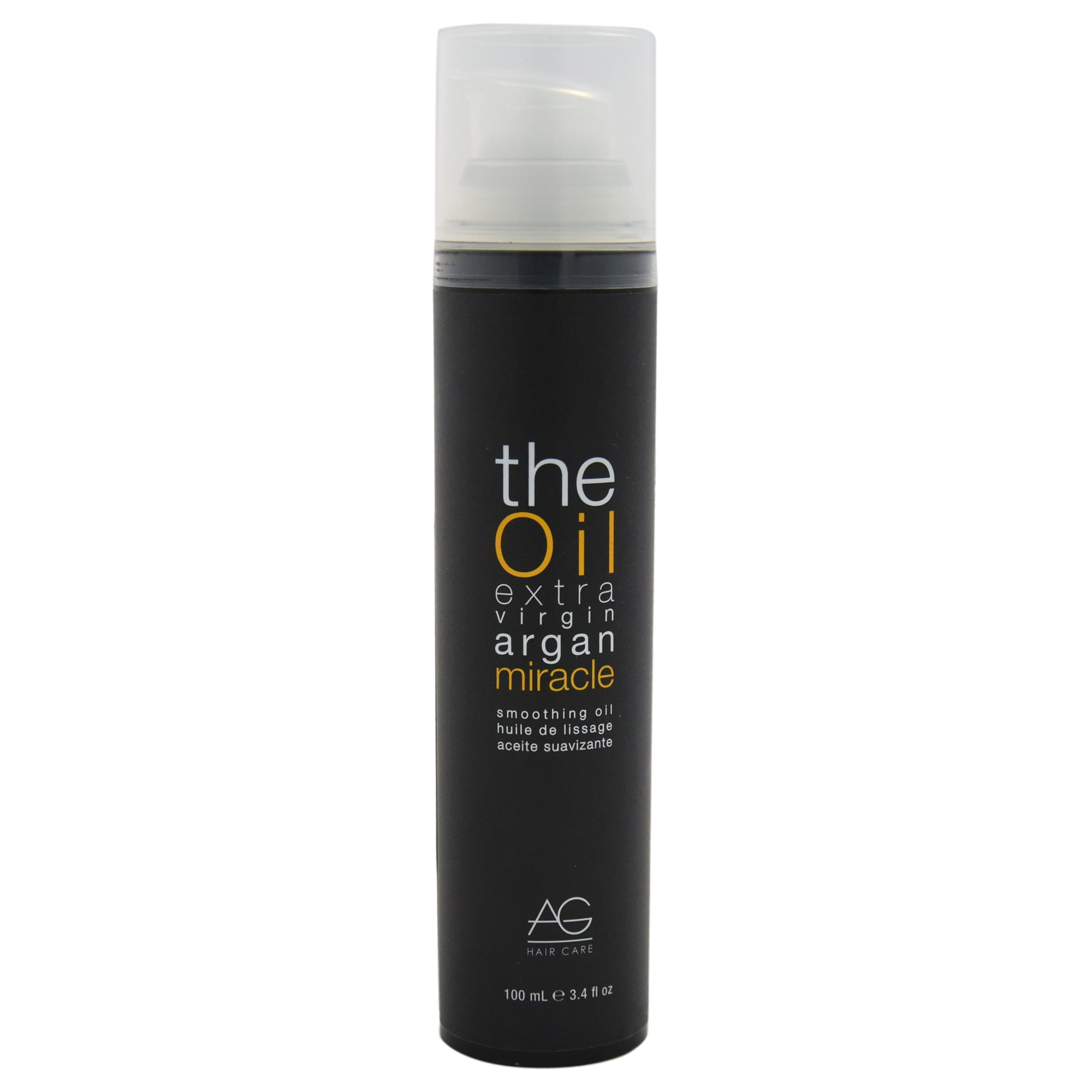 The Oil Extra Virgin Argan Miracle by AG Hair Cosmetics for Unisex - 3. ...