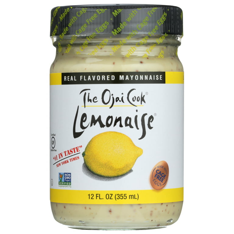 The Ojai Cook All Natural Lemonaise, 12 Oz