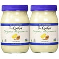 thumbnail image 1 of The Ojai Cook Real Organic Mayonnaise, 2- Pack 16 Ounce Jars, 1 of 1