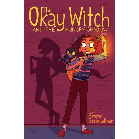 The Okay Witch: The Okay Witch and the Hungry Shadow (Series #2) (Hardcover)