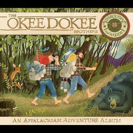 The Okee Dokee Brothers - Through the Woods - Kids & Family - CD