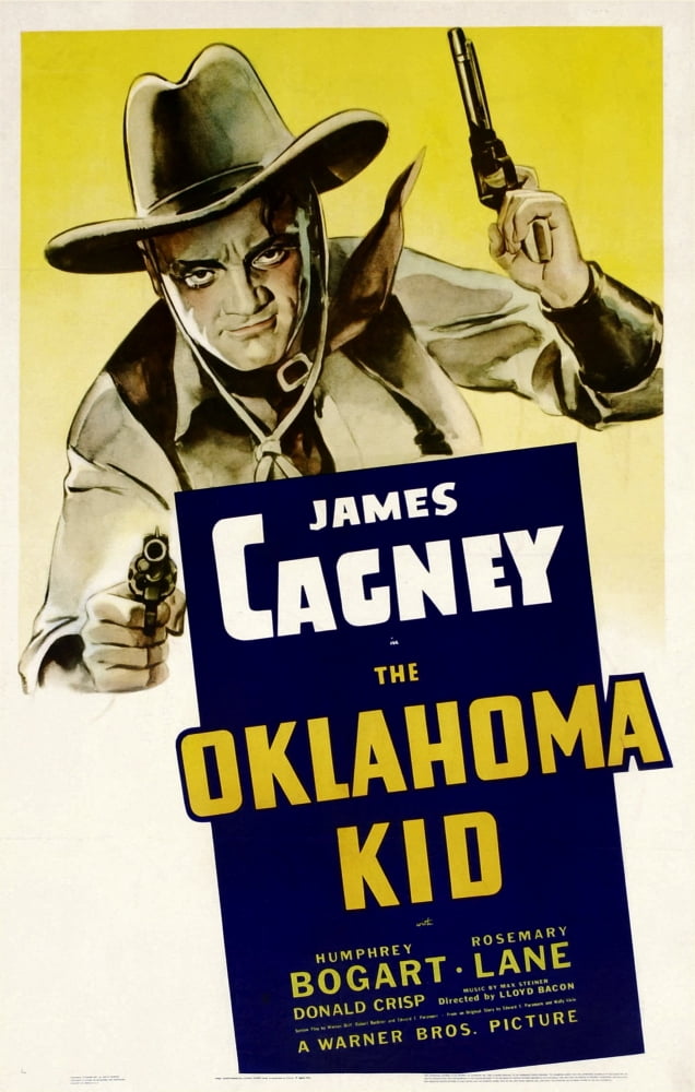 The Oklahoma Kid Canvas Art - (11 x 17)