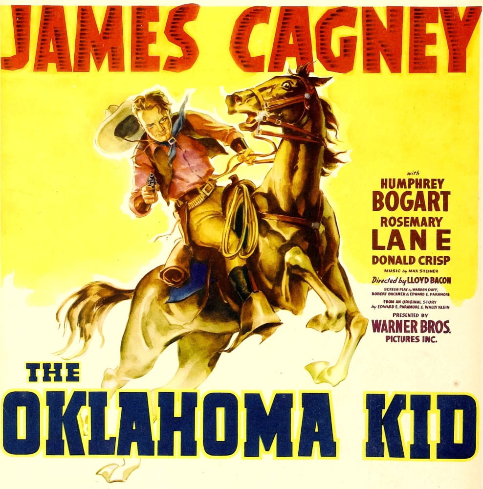 The Oklahoma Kid Canvas Art - (11 x 17)