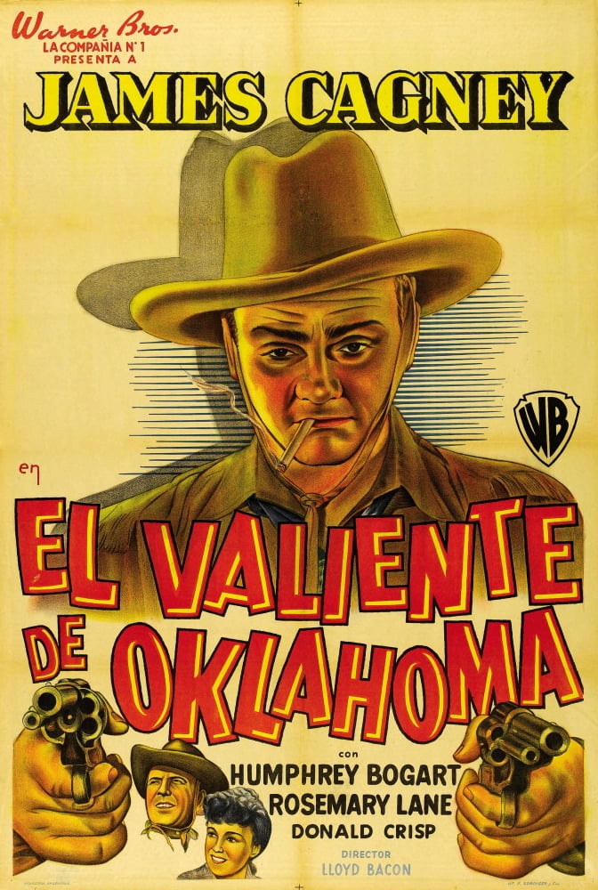 The Oklahoma Kid Canvas Art - (24 x 36)