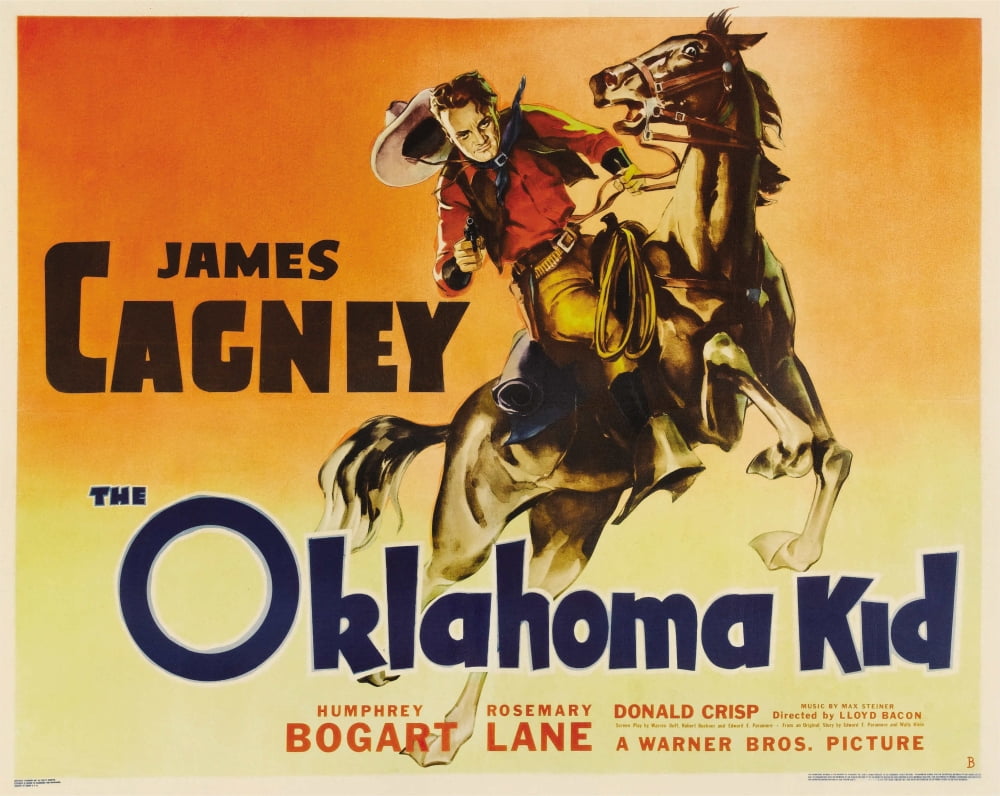 The Oklahoma Kid Canvas Art - (28 x 22)