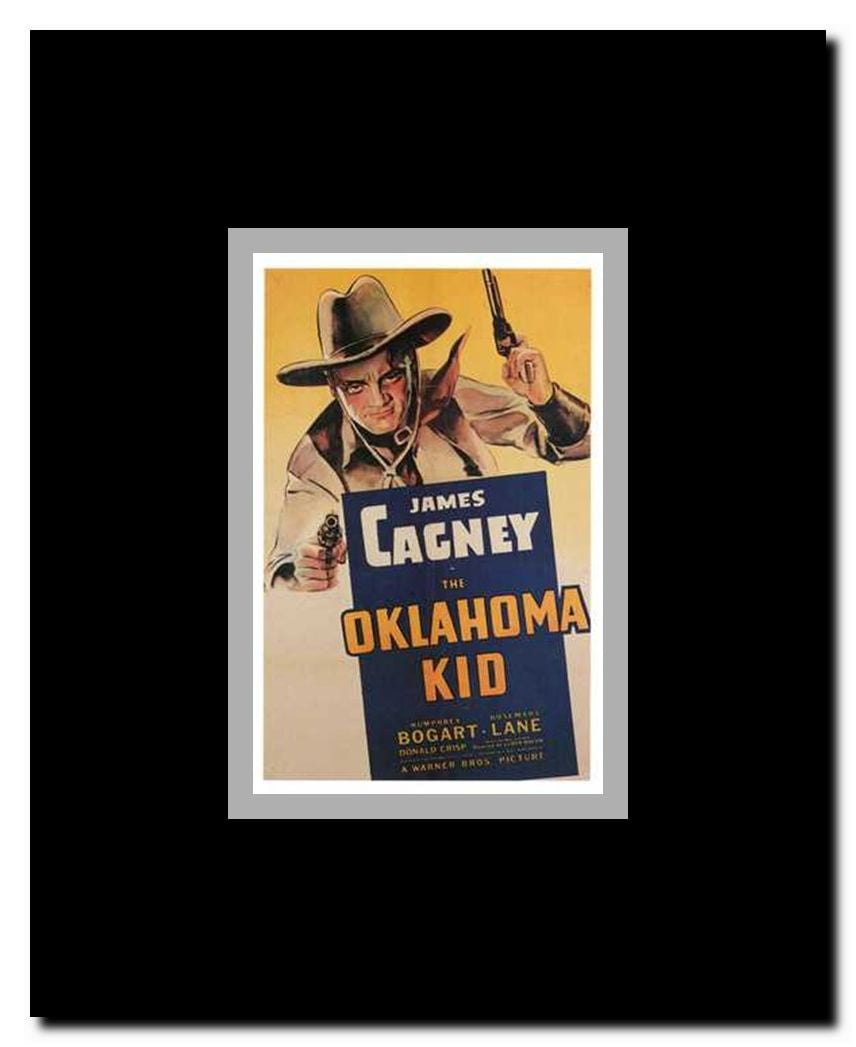 The Oklahoma Kid Framed Movie Poster