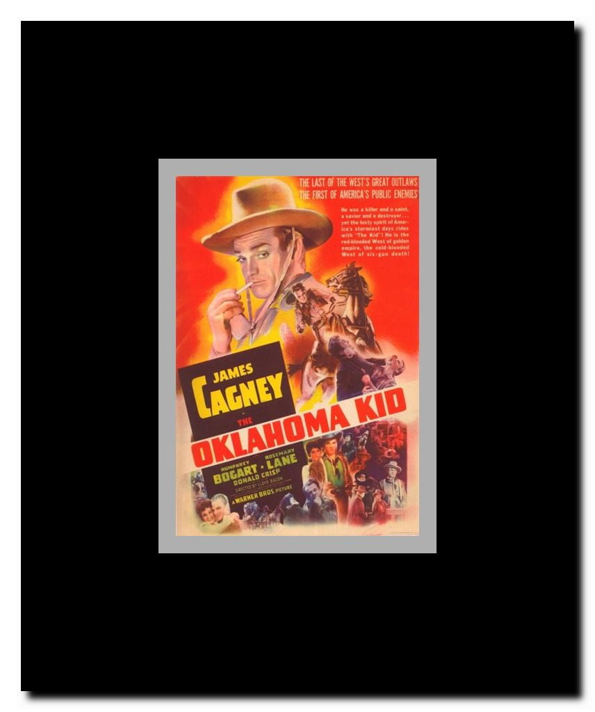 The Oklahoma Kid Framed Movie Poster