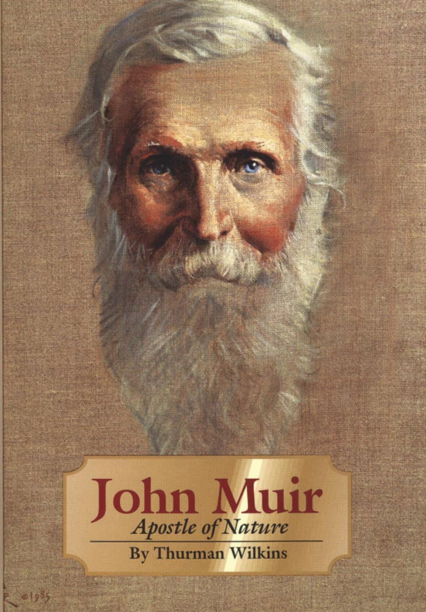 The Oklahoma Western Biographies: John Muir : Apostle of Nature (Series #8) (Paperback)
