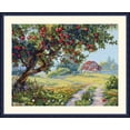 thumbnail image 1 of The Old Apple Tree K-255 Counted Cross-Stitch Kit, 1 of 5
