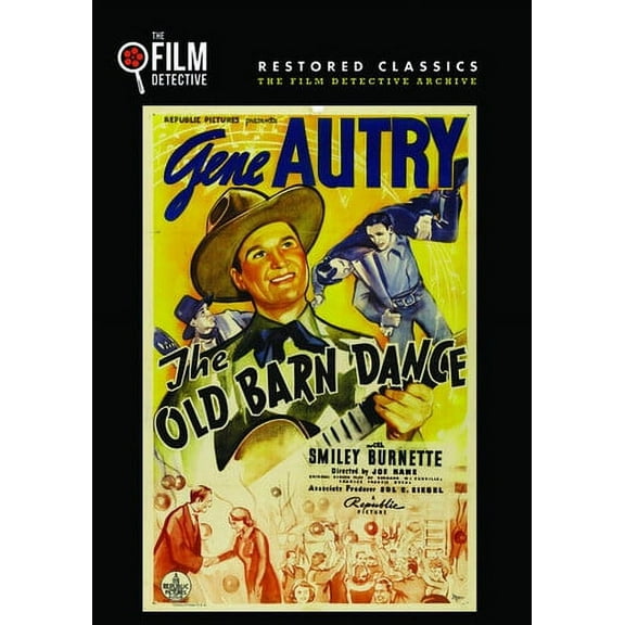 The Old Barn Dance (DVD), Film Detective, Western