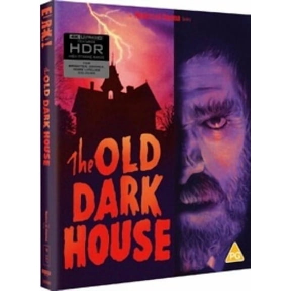 The Old Dark House (Masters of Cinema) (4K Ultra HD), Eureka, Horror