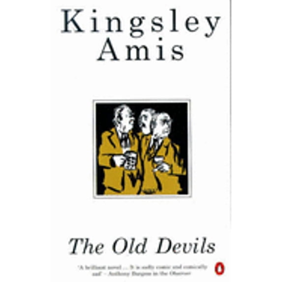 Pre-Owned Old Devils (Paperback) 0140101330 9780140101331