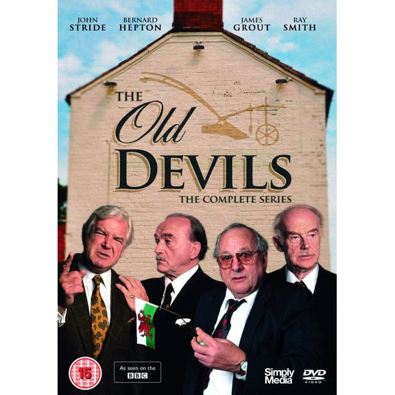The Old Devils - The Complete Series BBC (DVD) John Stride Ray Smith Sheila Allen James Grout