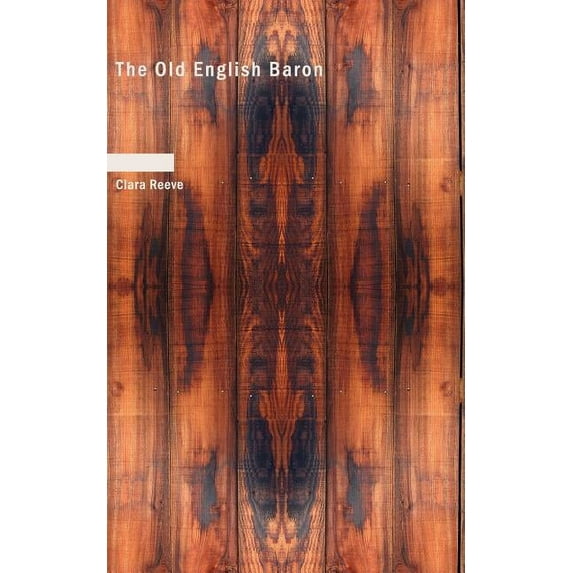 The Old English Baron (Paperback)