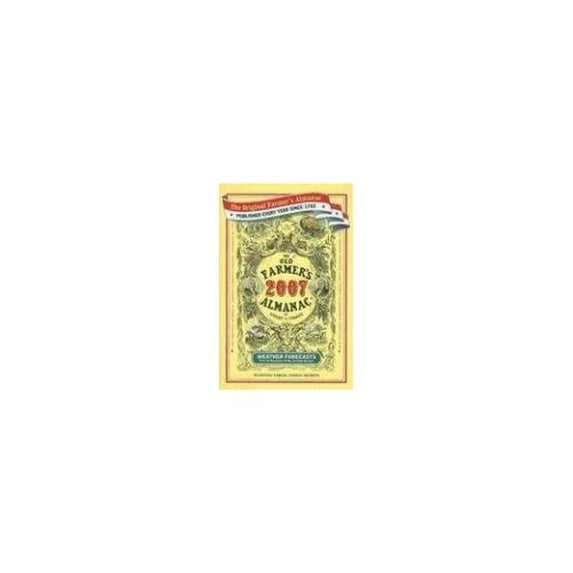 Pre-Owned The Old Farmer's Almanac 2007 Paperback