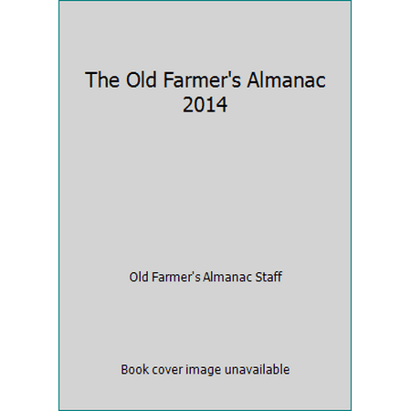 The Old Farmer's Almanac 2014 [Paperback - Used]