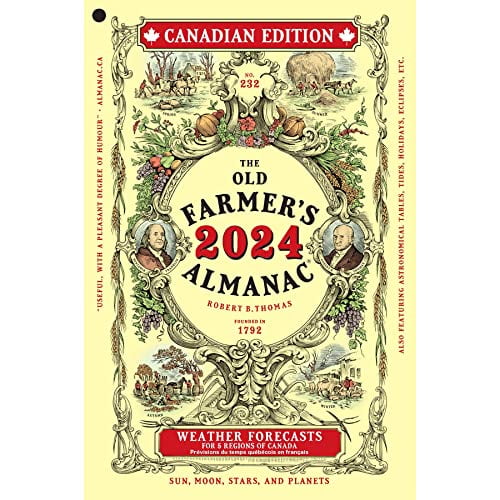 PreOwned The Old Farmer's Almanac 2024 Canadian Edition (Other