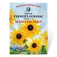 The Old Farmer's Almanac DHF10 Black Eyed Susan Seeds (Rudbeckia
