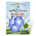 thumbnail image 1 of The Old Farmer's Almanac Heavenly Blue Morning Glory Seeds - Premium Non-GMO, Open Pollinated, USA Origin, Flower Seeds - 2 Grams, 1 of 6