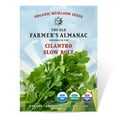 thumbnail image 1 of The Old Farmer's Almanac Heirloom Slow Bolt Cilantro Seeds - Premium Non-GMO, Open Pollinated, USA Origin, Herb Seeds - 3 Grams, 1 of 6