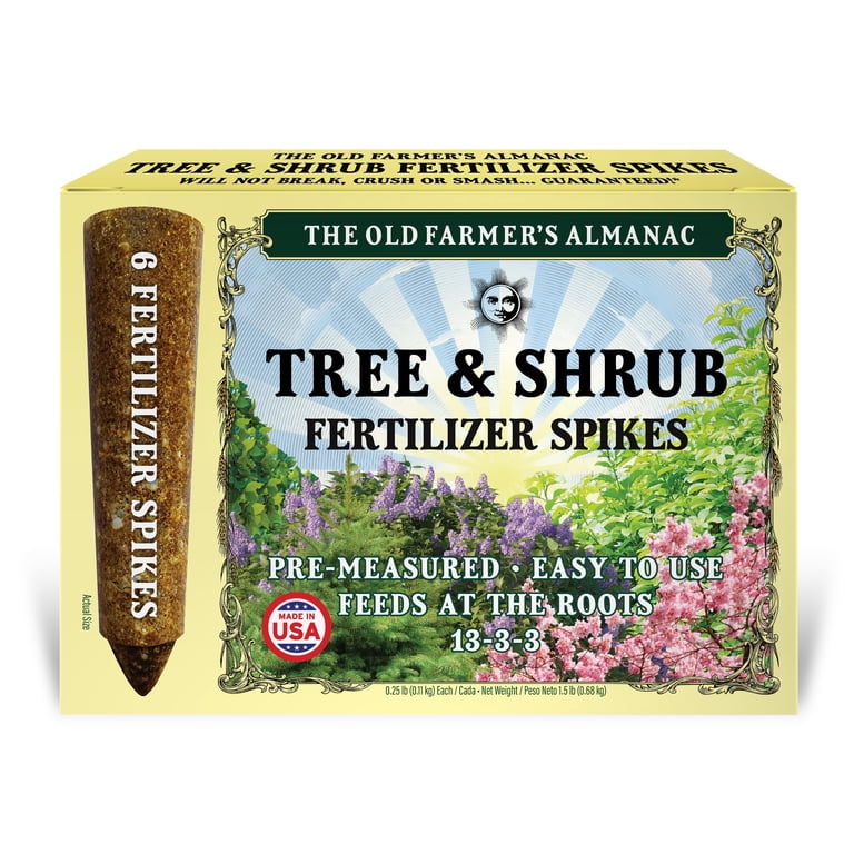The Old Farmer's Almanac Natural Tree & Shrub Fertilizer Plant