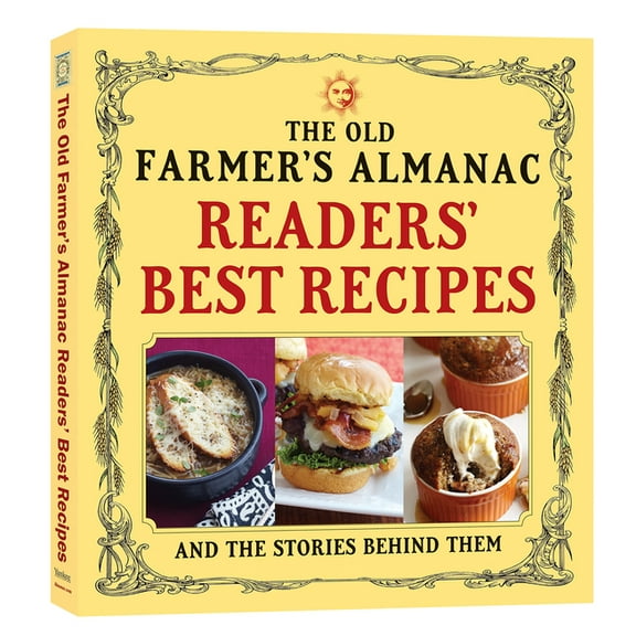 The Old Farmer's Almanac Readers' Best Recipes (Paperback)