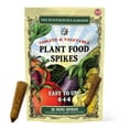 thumbnail image 1 of The Old Farmer's Almanac Tomato & Vegetable Plant Food Spikes, 6-4-6 Fertilizer, 12 Pack, 0.3 lbs, 1 of 6