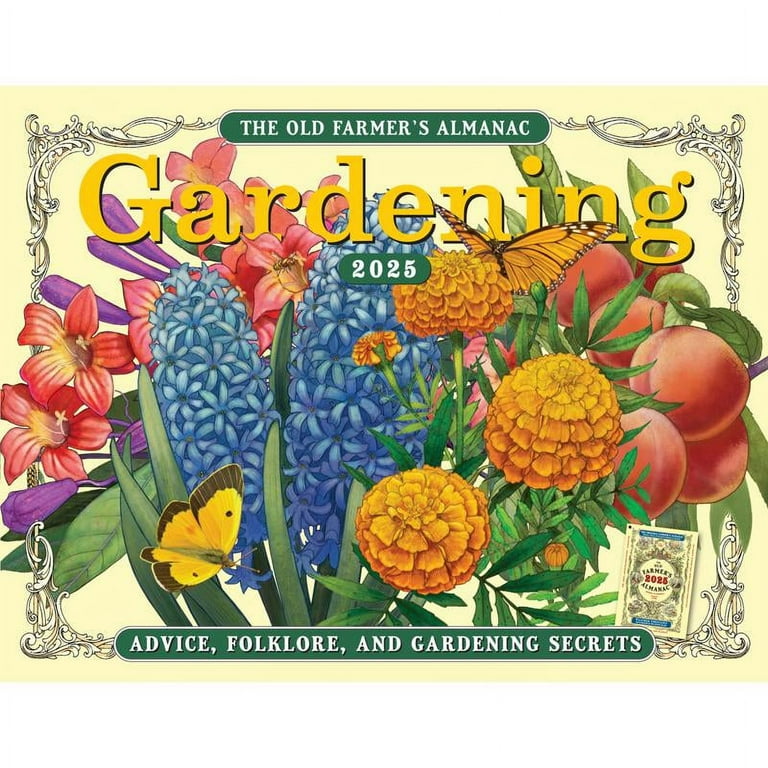 Farmer'S Almanac 2025 Planting Calendar Berri Celeste