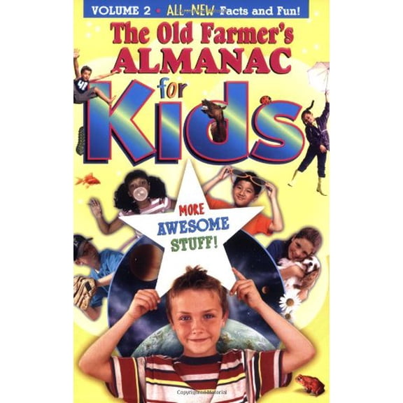 Pre-Owned The Old Farmer's Almanac for Kids (Paperback) 1571984348 9781571984340