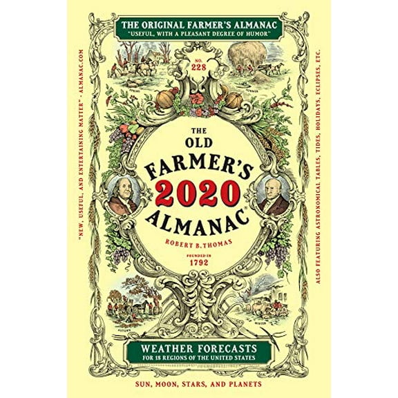 Pre-Owned The Old Farmer's Almanac 2020, Trade Edition (Paperback) 1571988149 9781571988140