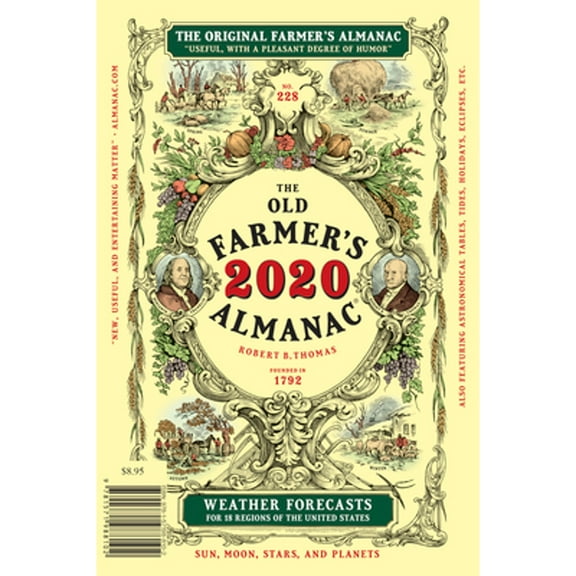 Pre-Owned The Old Farmer's Almanac 2020 (Paperback) 1571988106 9781571988102